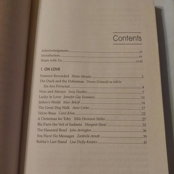 Chicken's Soup for the Dog Lover's Soul - Picture 3 of 9